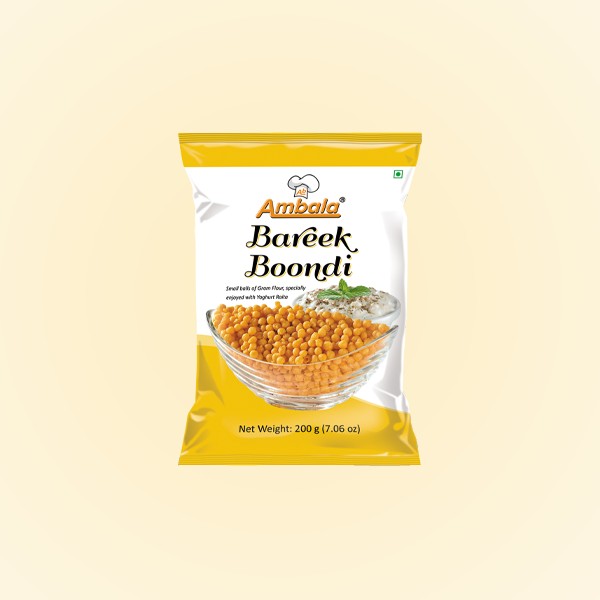 Bareek Boondi